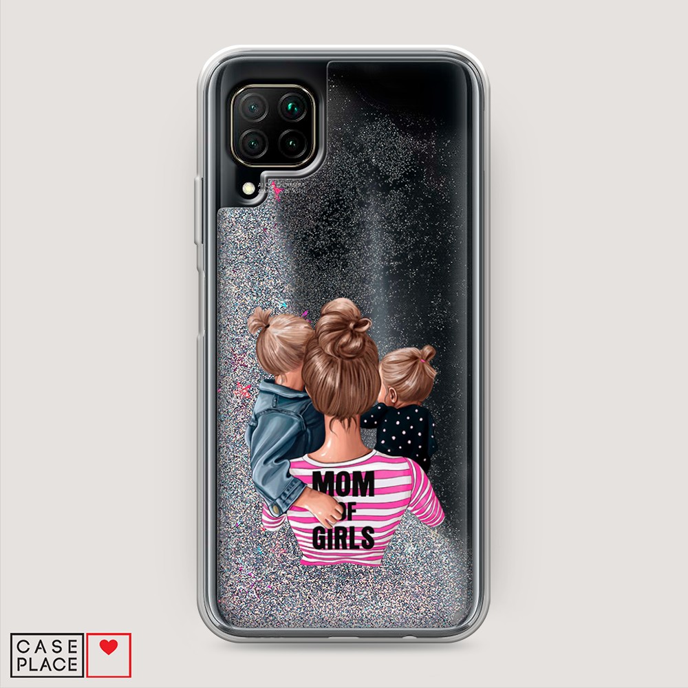 

Чехол Awog на Huawei P40 lite/Nova 6 SE/Nova 7i "Mom of Girls", Разноцветный, 611791-1