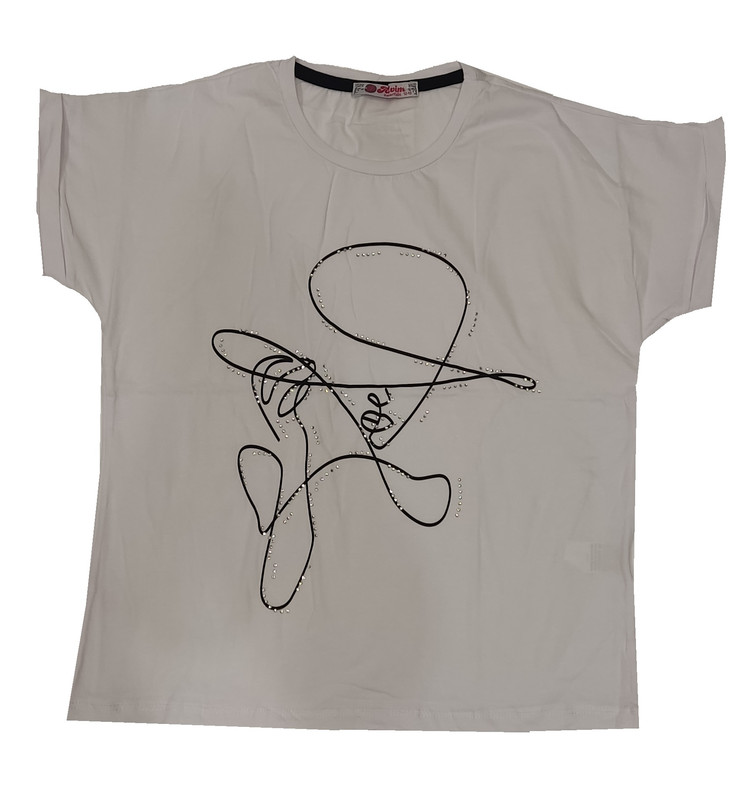 

Футболка детская Alvin kids 3968, белый, 176, 3968