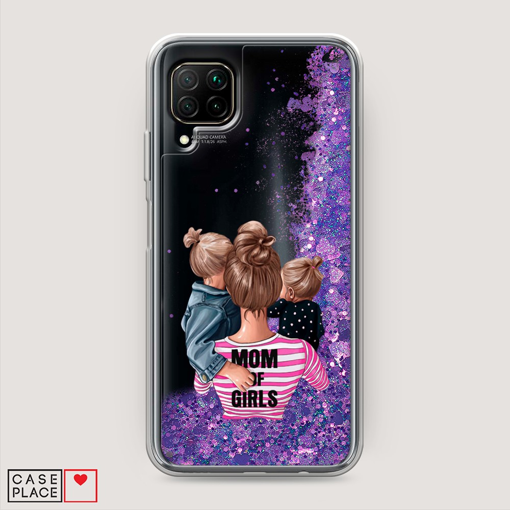 

Чехол Awog на Huawei P40 lite/Nova 6 SE/Nova 7i "Mom of Girls", Разноцветный, 611792-1
