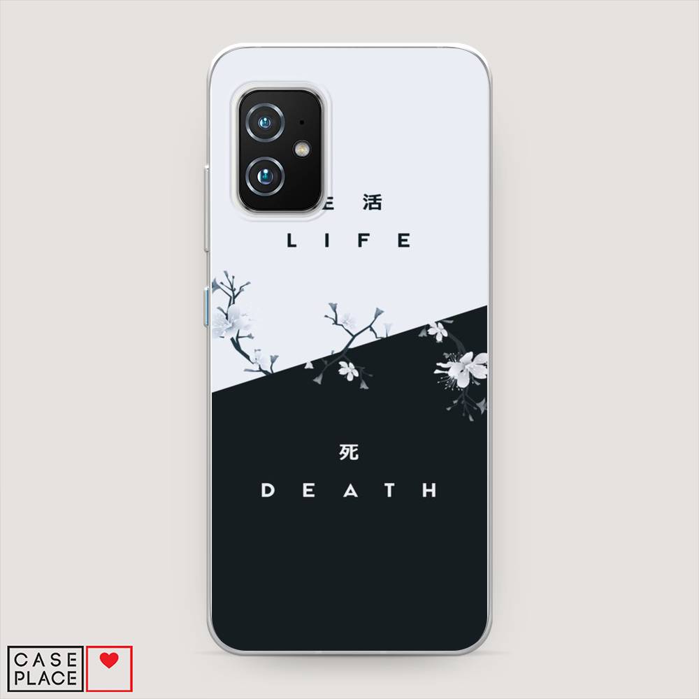 фото Чехол awog "life and death" для asus zenfone 8 mini