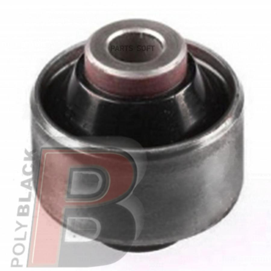 

POLYBLACK Полиуретановый сайлентблок MZ-06-451 PolyBlack