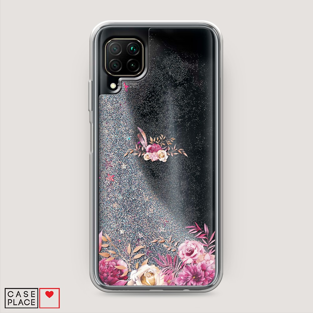 

Чехол Awog на Huawei P40 lite/Nova 6 SE/Nova 7i "Нежные розовые цветы", Разноцветный, 611791-1