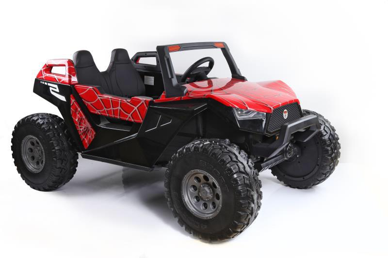 

Детский электромобиль RIVERTOYS A707AA 4WD красный Spider