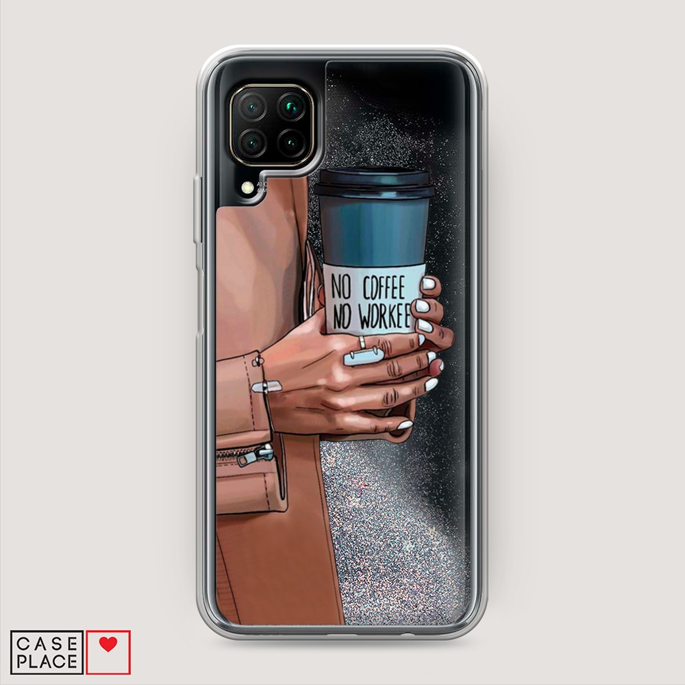 

Чехол Awog на Huawei P40 lite/Nova 6 SE/Nova 7i "No coffee", Разноцветный, 611791-1