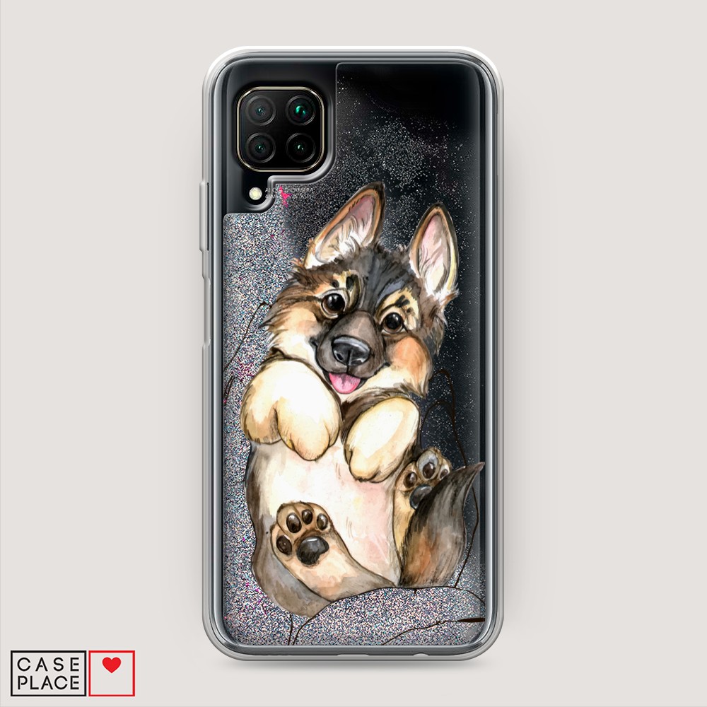 

Чехол Awog на Huawei P40 lite/Nova 6 SE/Nova 7i "Овчарка в ладошках", Разноцветный, 611791-1