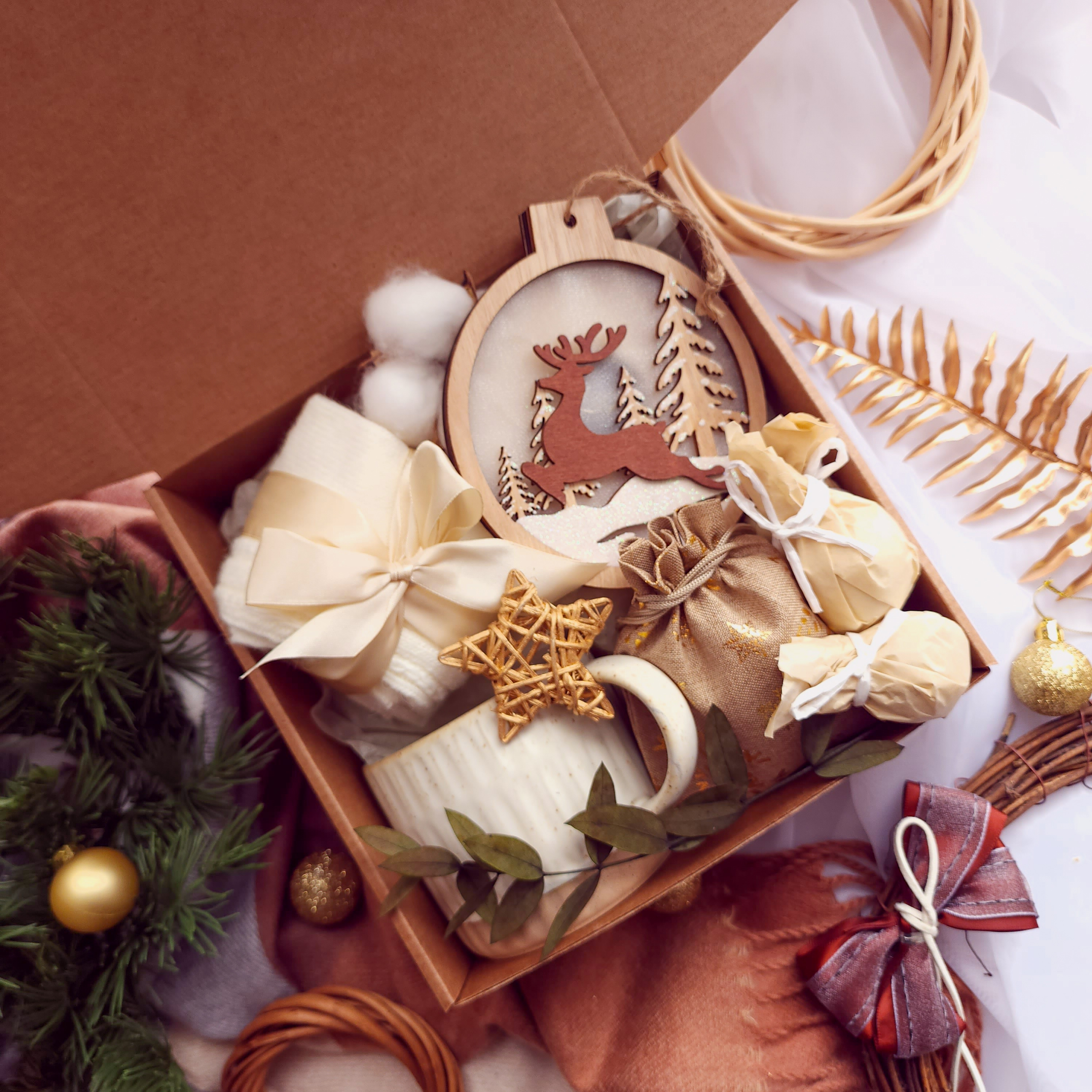 

Подарочный набор Best Box Deer