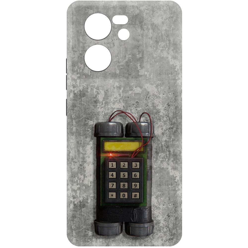 

Чехол-накладка Krutoff Soft Case Cтандофф 2 (Standoff 2) - C4 для Xiaomi 13T черный