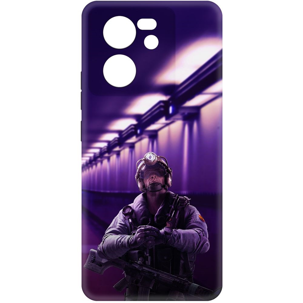 

Чехол-накладка Krutoff Soft Case Cтандофф 2 (Standoff 2) - Неон для Xiaomi 13T черный