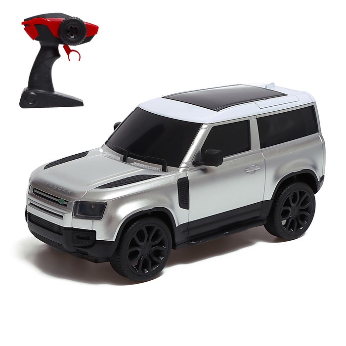 

Машина радиоуправляемая Land Rover Defender, 1:16