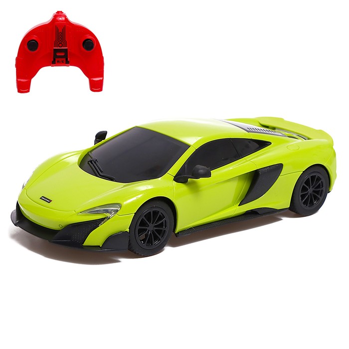 

Машина радиоуправляемая McLaren 675, 1:24, цвет МИКС