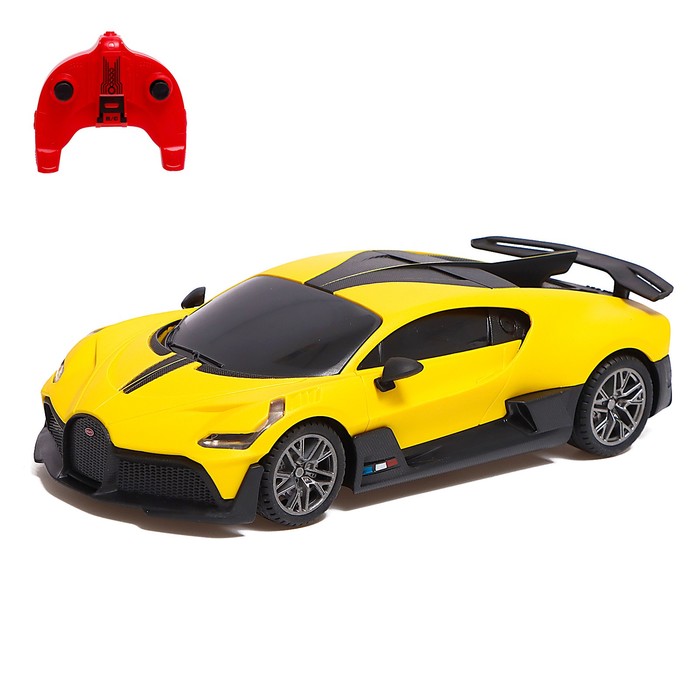 

Машина радиоуправляемая Bugatti Divo, 1:24, цвет МИКС