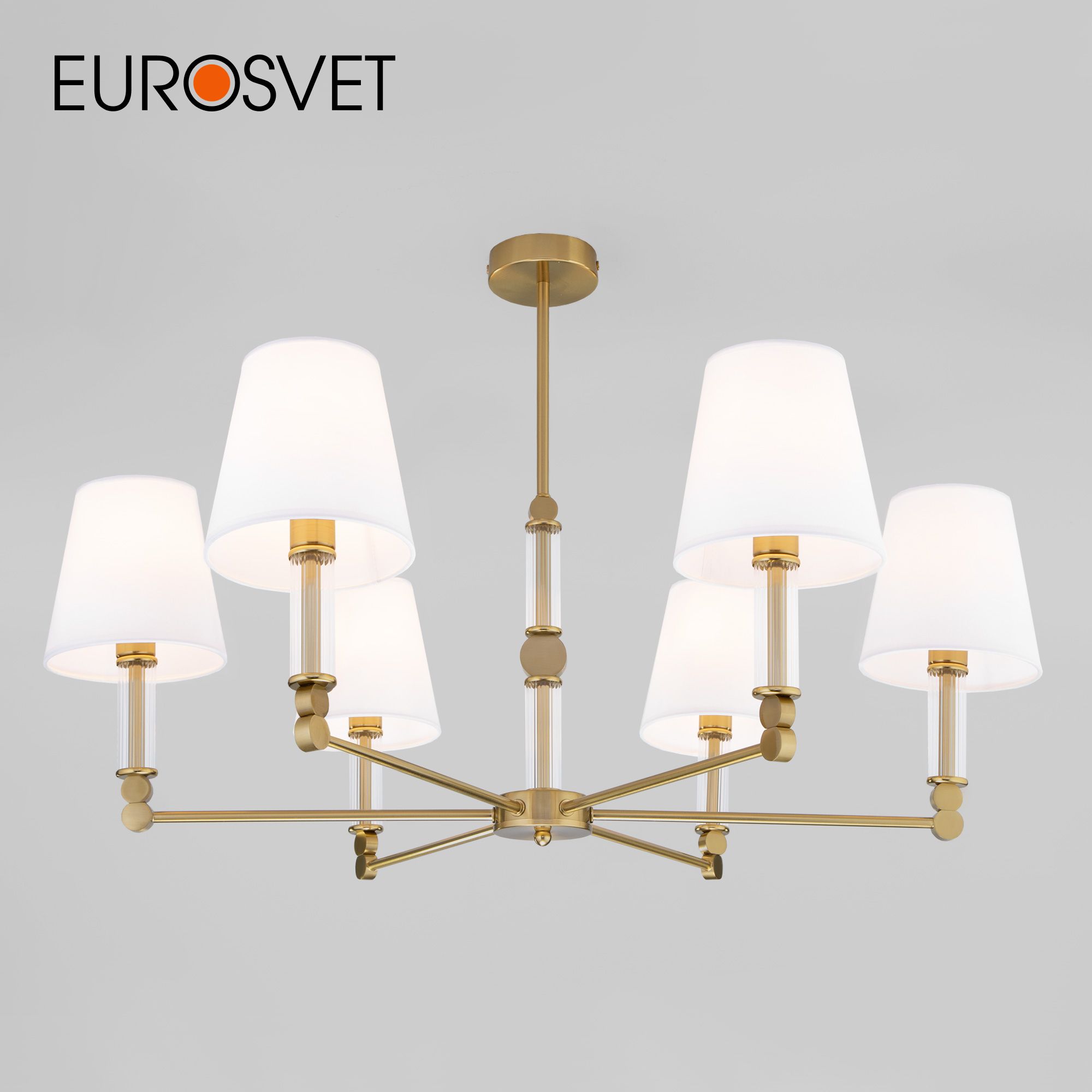 

Люстра потолочная Eurosvet Conso 60145/6