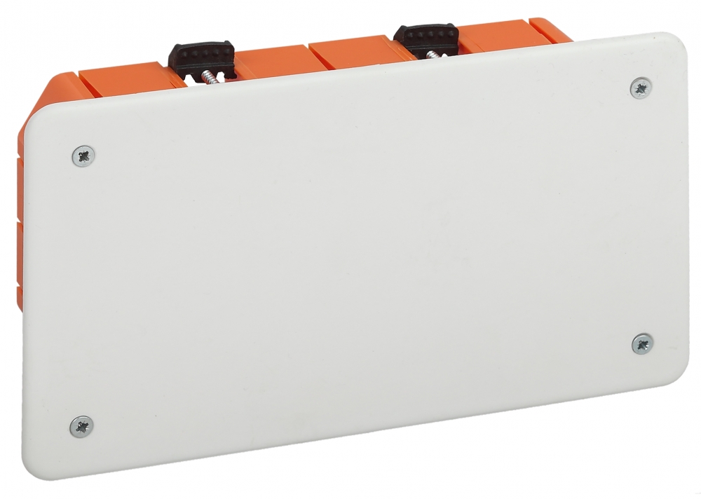 ЭРА Коробка расп. KRP 172х96х45мм для полых стен саморез. пласт. лапки, крыш IP20 (70/630)