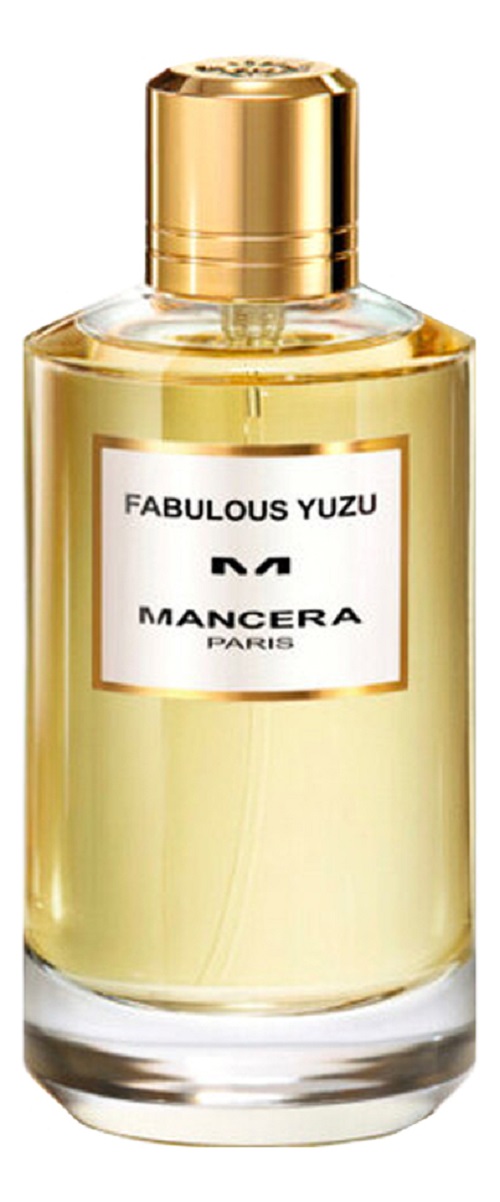 Парфюмерная вода Mancera Fabulous Yuzu 120мл mancera roses greedy 60