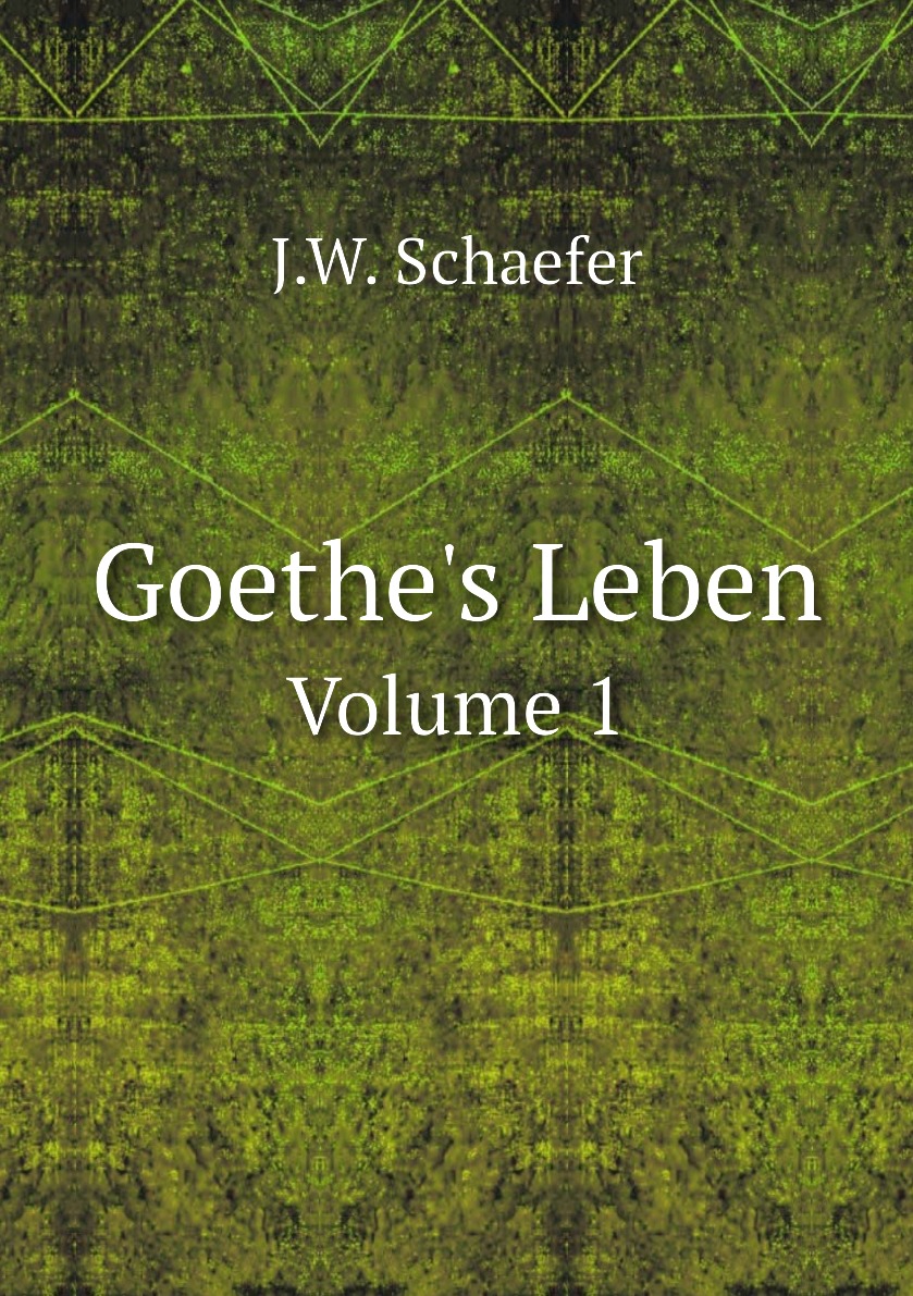 

Goethe's Leben
