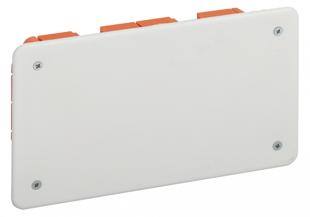 ЭРА Коробка распаячная KRT 172х96х45мм для твердых стен, саморез., крышка IP20 (70/630)