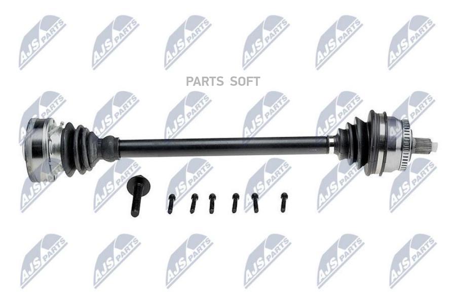 

Полуось vw passat syncro/4motion 96-05 /tylna,l/p/