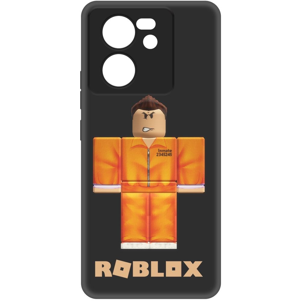 

Чехол-накладка Krutoff Soft Case Roblox-Заключенный для Xiaomi 13T Pro черный