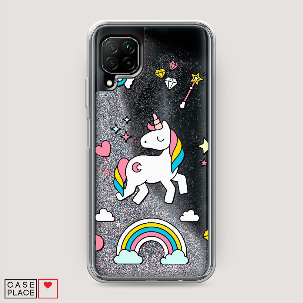

Чехол Awog на Huawei P40 lite/Nova 6 SE/Nova 7i "Принцесса единорог", Разноцветный, 611791-1