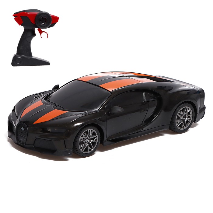 

Машина радиоуправляемая Bugatti Chiron super sport, 1:16