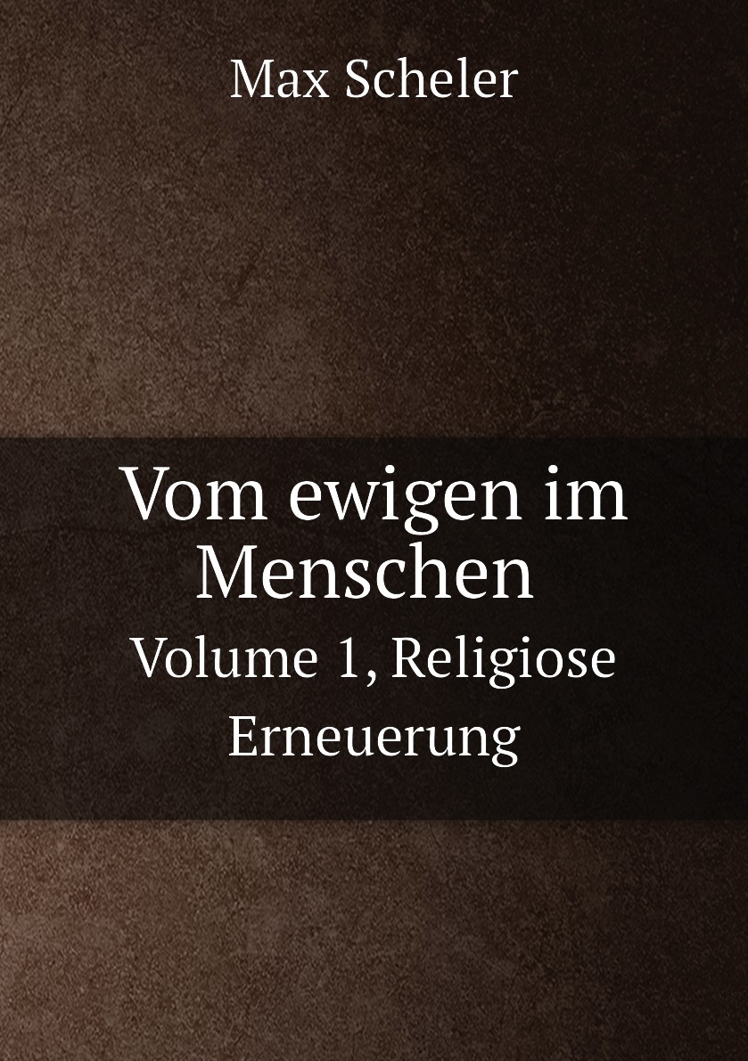 

Vom ewigen im Menschen