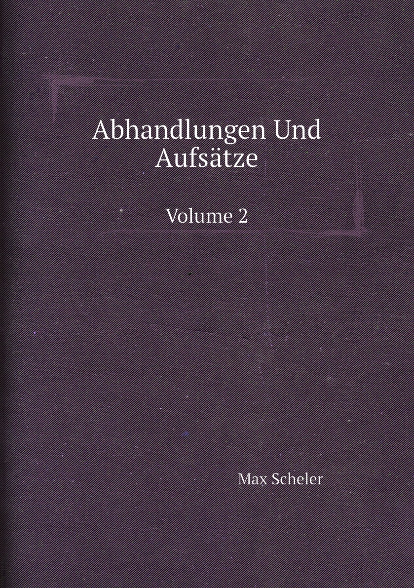 

Abhandlungen Und Aufsatze
