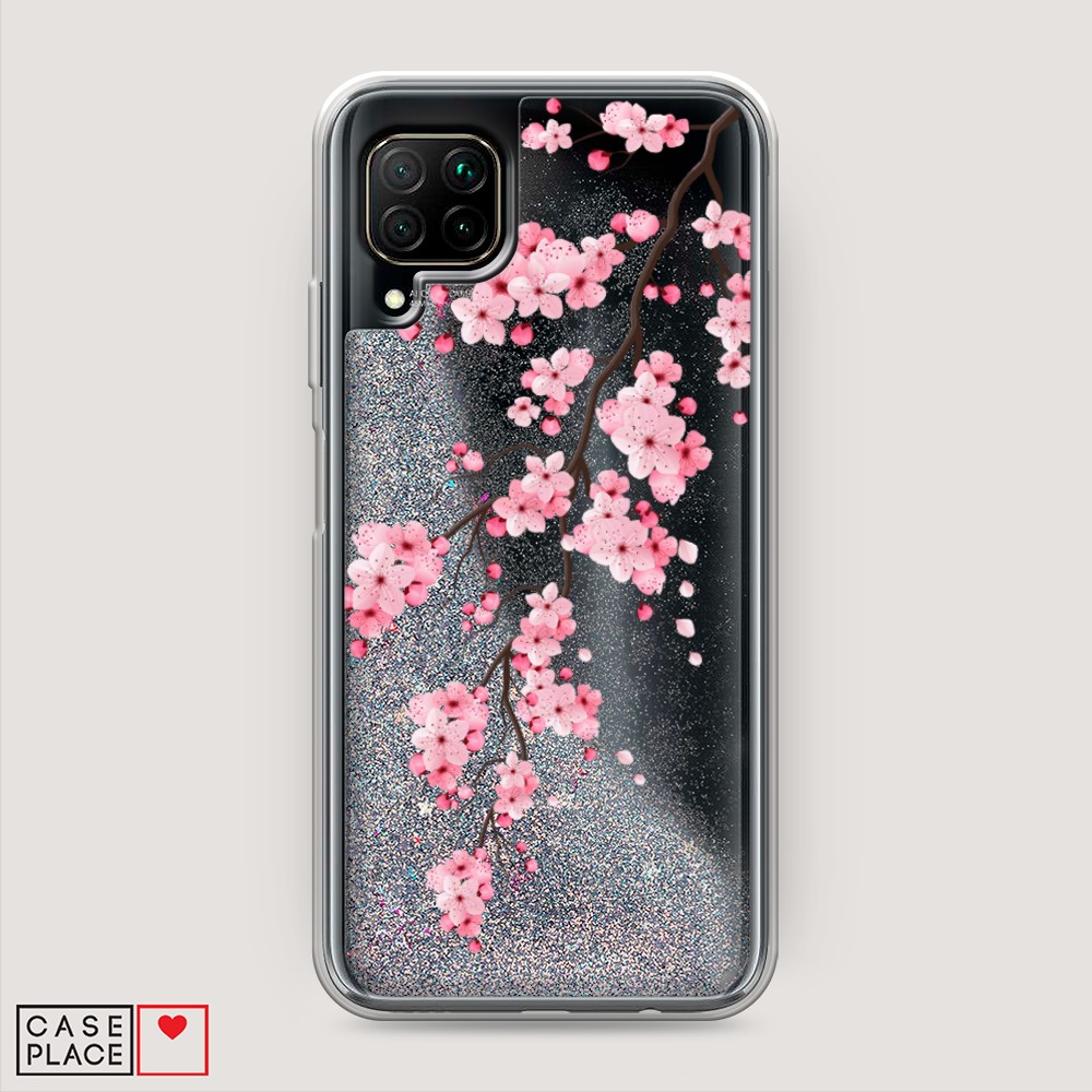 

Чехол Awog на Huawei P40 lite/Nova 6 SE/Nova 7i "Розовая сакура", Разноцветный, 611791-1