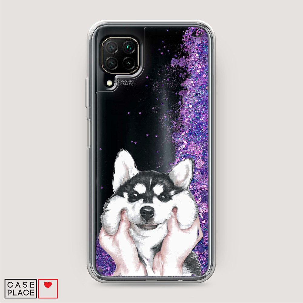 фото Силиконовый чехол "звездочки графика белая" на zte red magic 5s awog