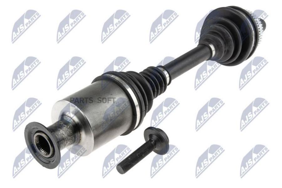 

Полуось, mercedes e klasa 4matic w210/s210 07.99-03 /лев
