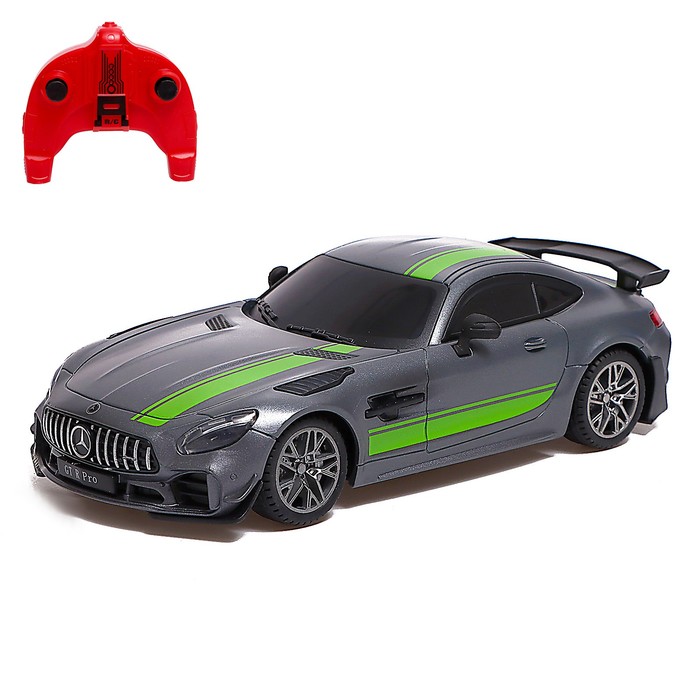 

Машина радиоуправляемая Mercedes SLS AMG, 1:24, цвет МИКС