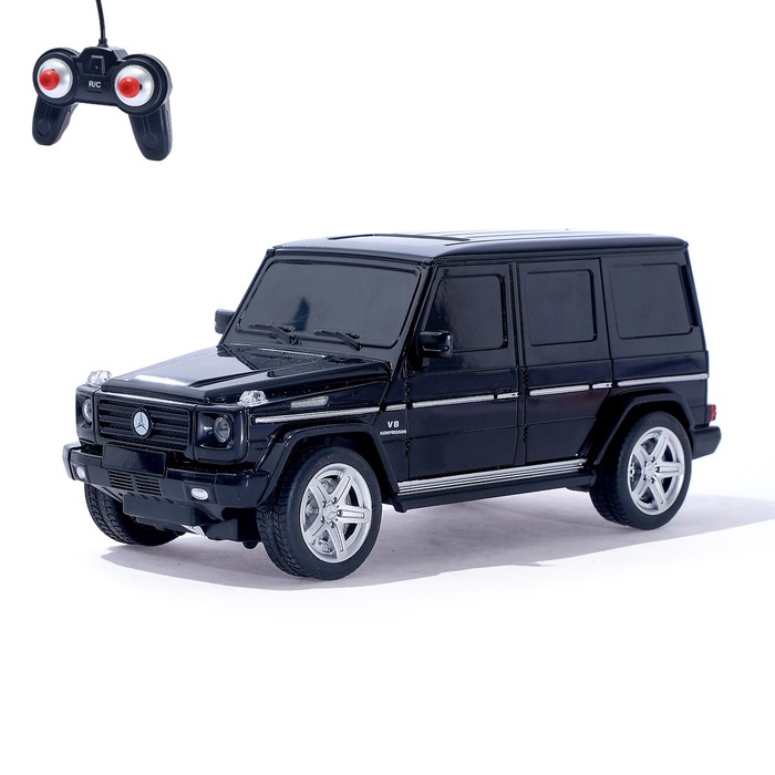

Радиоуправляемая машина Mercedes-Benz G55 AMG, 1:24, МИКС