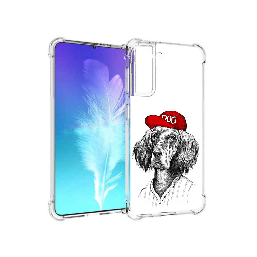 

Чехол MyPads Tocco для Samsung Galaxy S21 дог (PT157088.510.333), Прозрачный, Tocco