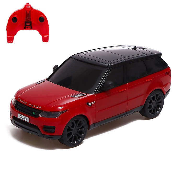 

Машина радиоуправляемая Range Rover Sport, 1:24, цвет МИКС