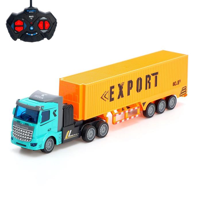 

Грузовик радиоуправляемый EXPORT, работает от аккумулятора