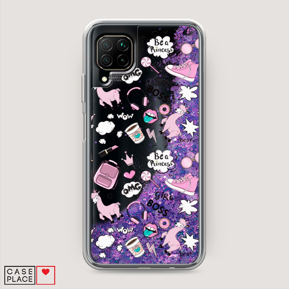 Чехол Awog  на  Huawei P40 lite/Nova 6 SE/Nova 7i 