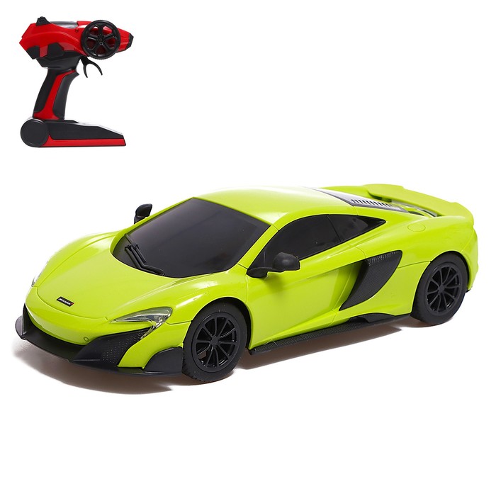 

Машина радиоуправляемая McLaren 675, масштаб 1:14 цвет МИКС