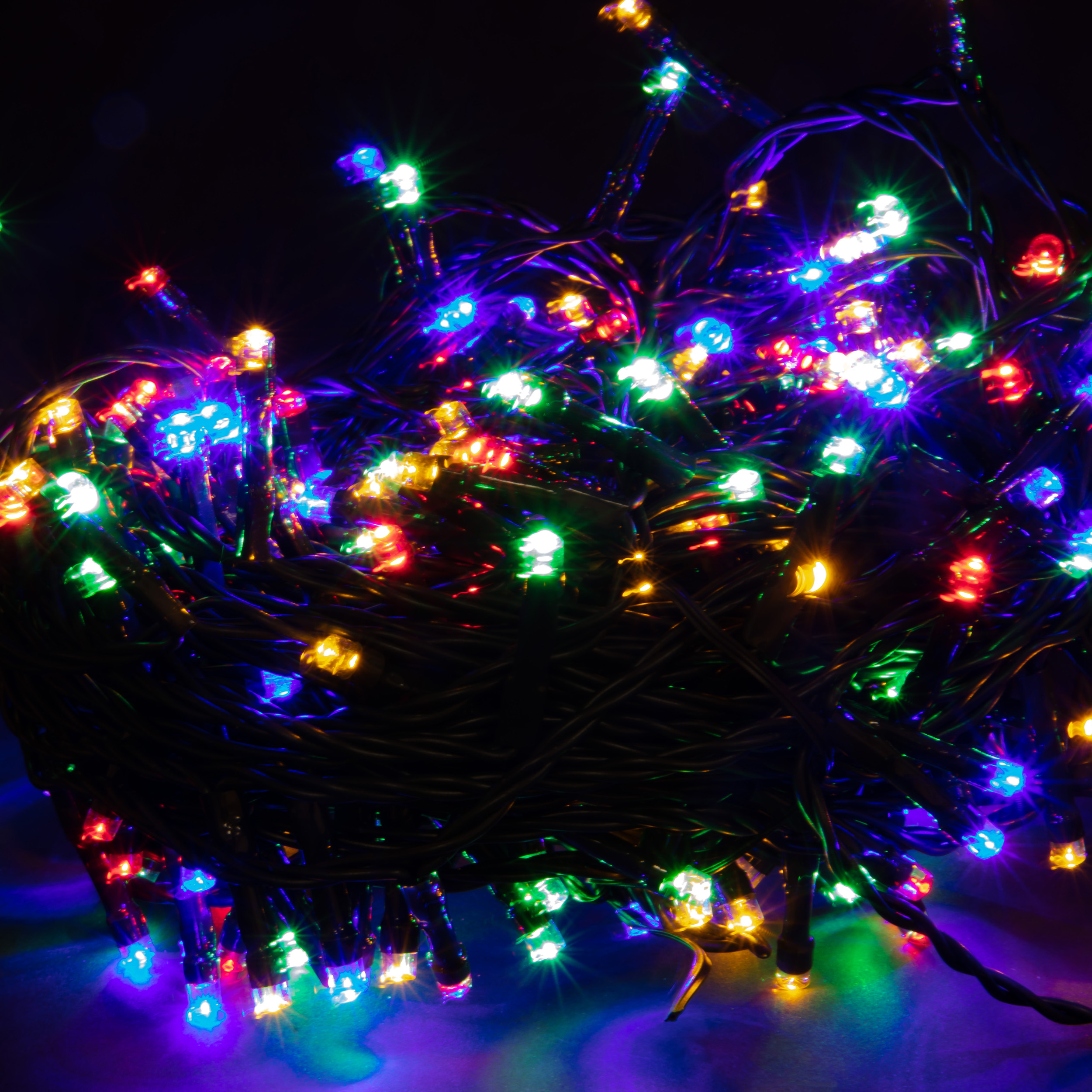 

Гирлянда 240 LED многоцветный свет