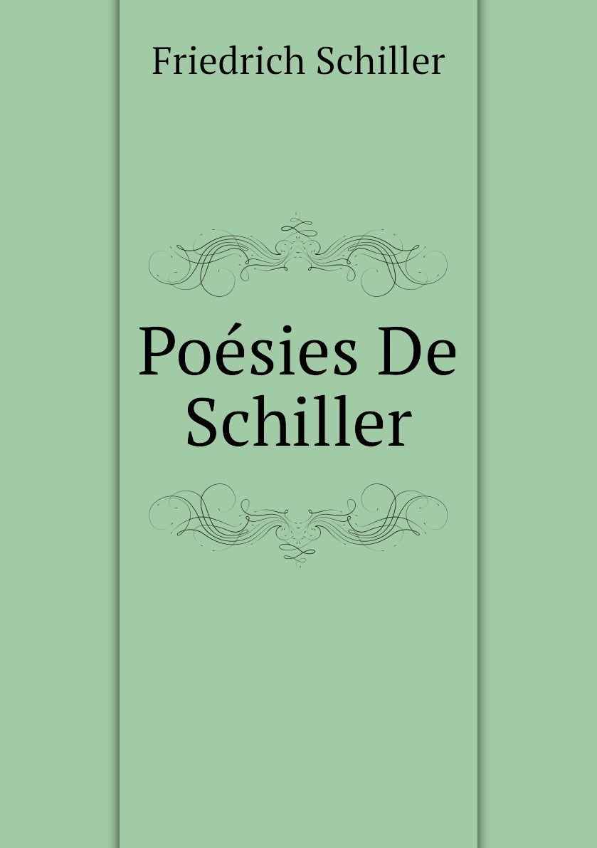 

Poesies De Schiller