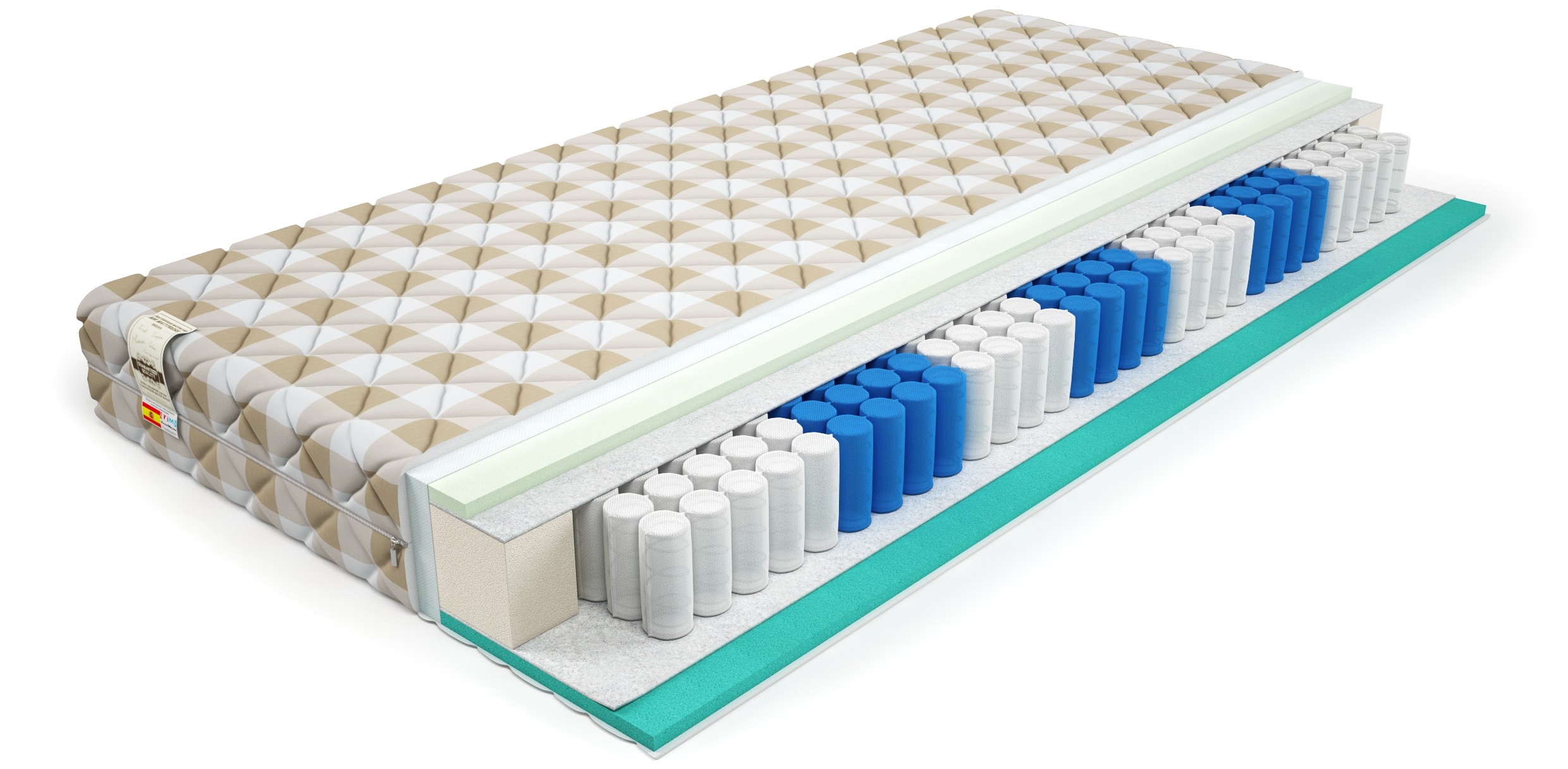 

Матрас Mr.Mattress Charli 90x200, Charli