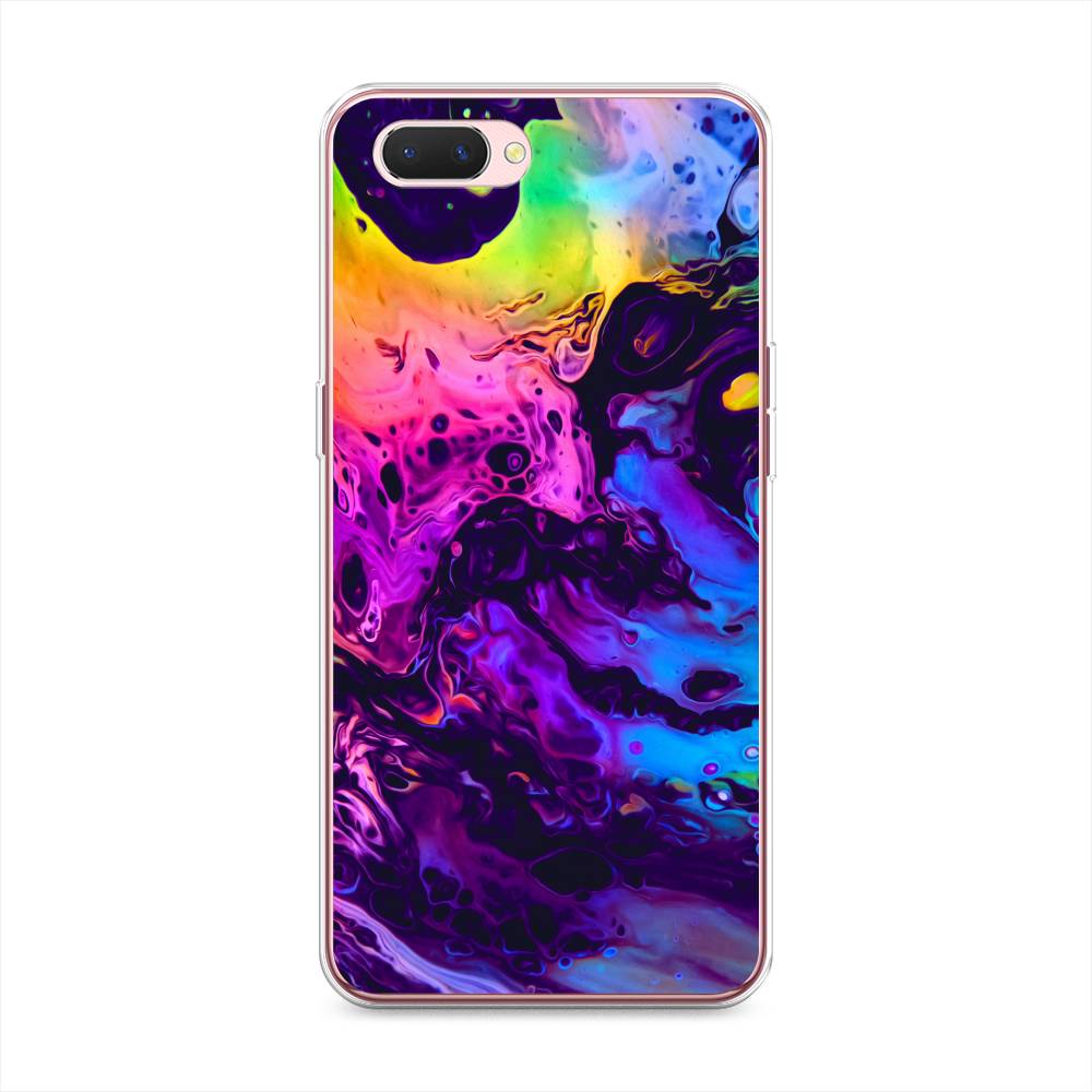 

Силиконовый чехол "ACID fluid" на Oppo A5, 252050-3