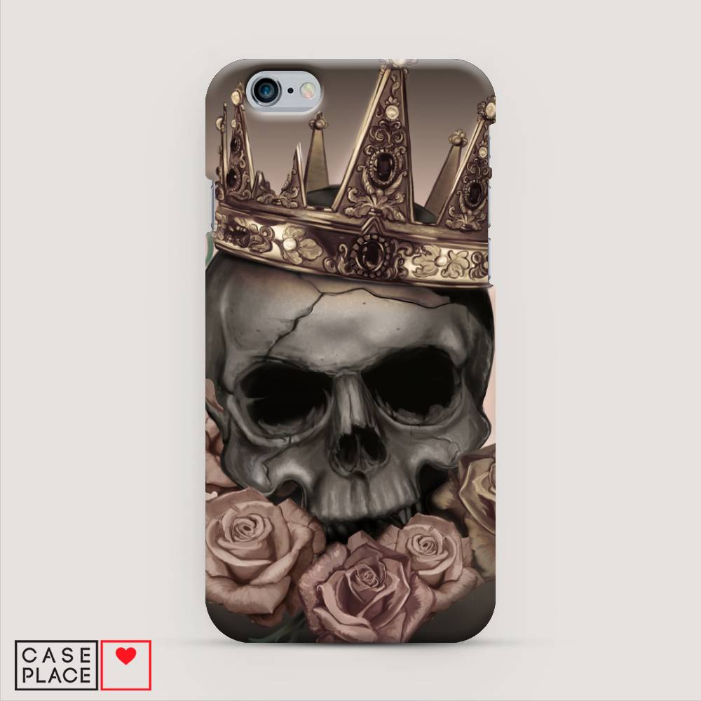 

Пластиковый чехол "Череп 22" на Apple iPhone 6S, 0104S20-7