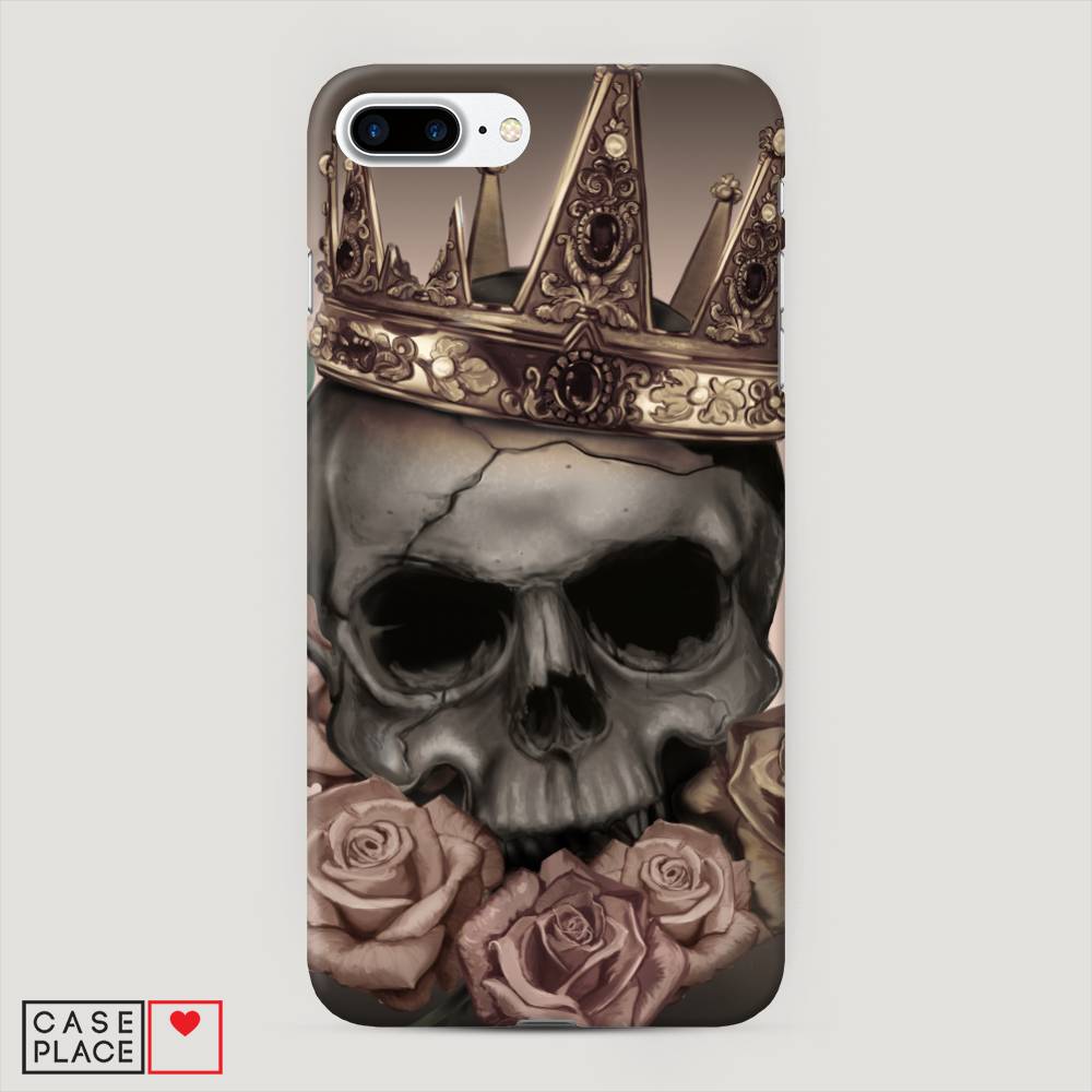 

Пластиковый чехол "Череп 22" на Apple iPhone 7 Plus, 10720-7