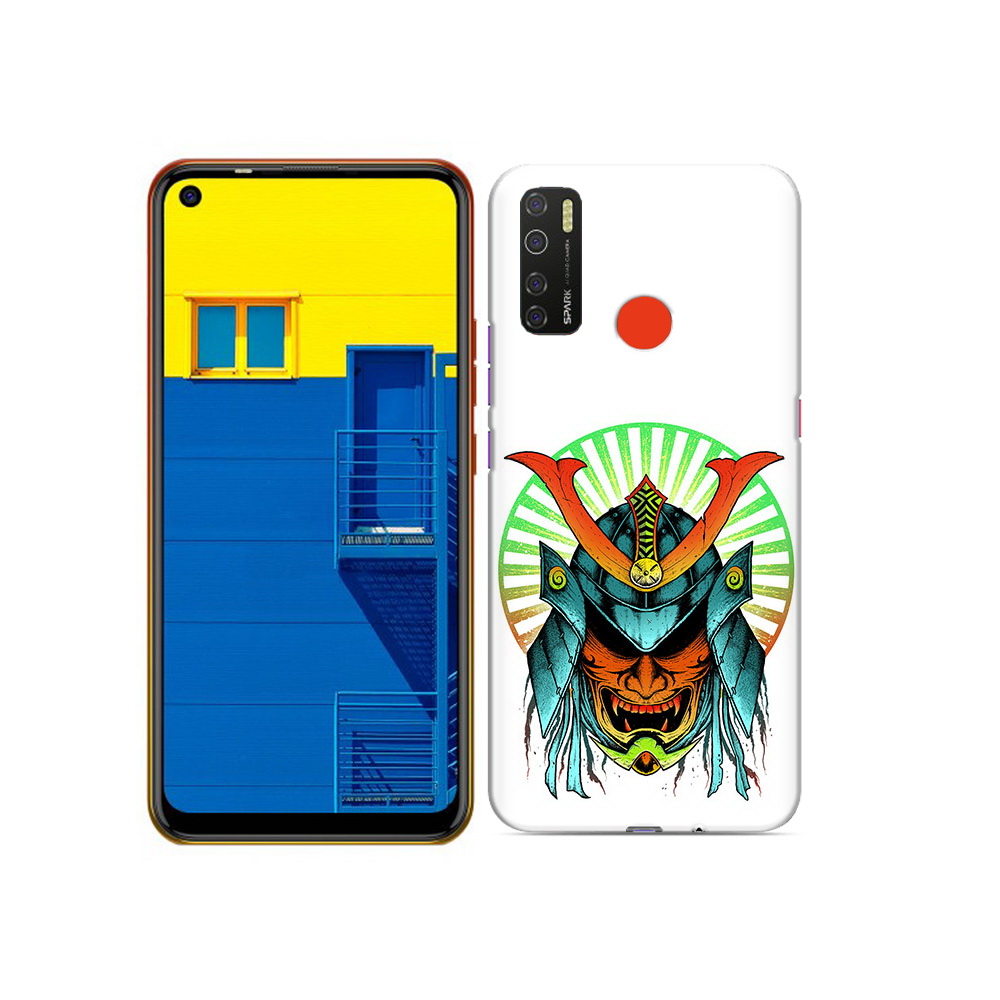 

Чехол MyPads Tocco для Tecno Spark 5 ешимитсу рисунок, Tocco