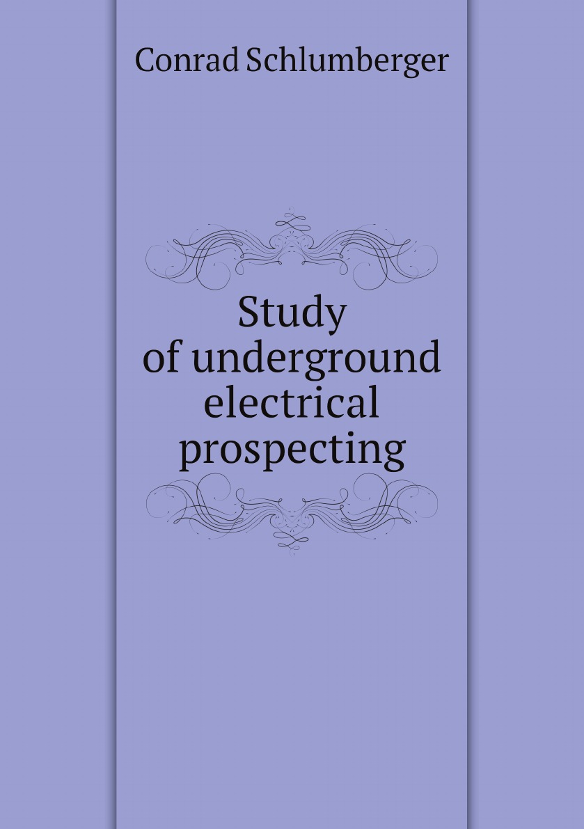 

Study of underground electrical prospecting