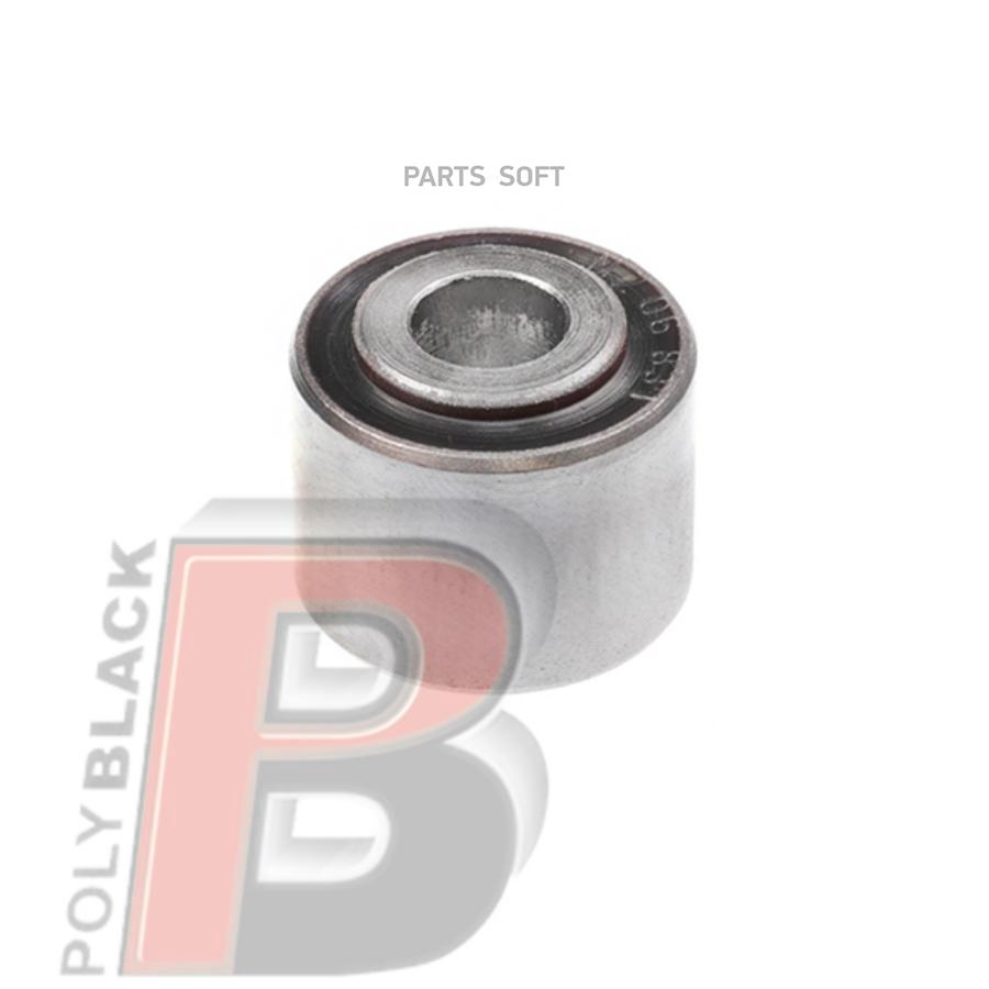 

POLYBLACK Полиуретановый сайлентблок MZ-06-831 PolyBlack