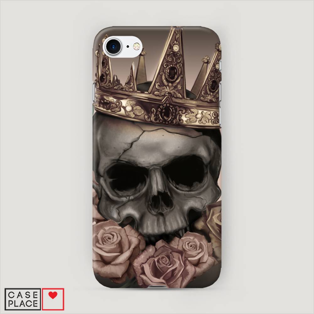 

Пластиковый чехол "Череп 22" на Apple iPhone SE 2022, 14820-7