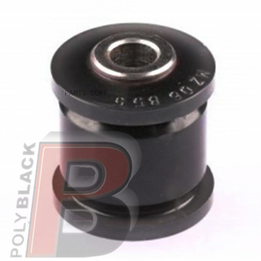 

POLYBLACK Полиуретановый сайлентблок MZ-06-855 PolyBlack