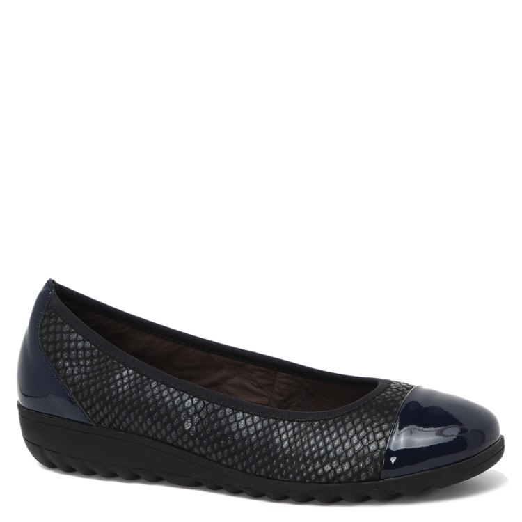 Балетки женские Caprice 9-9-22103-41 синие 36 EU