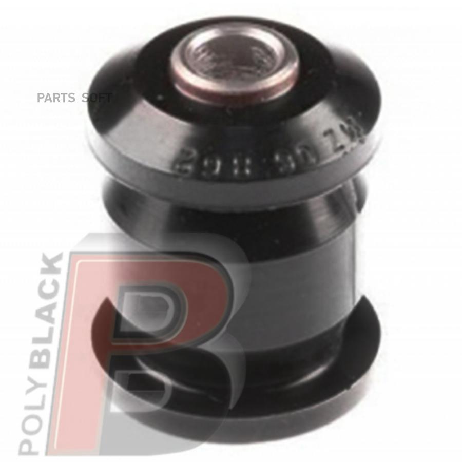 

POLYBLACK Полиуретановый сайлентблок MZ-06-862 PolyBlack