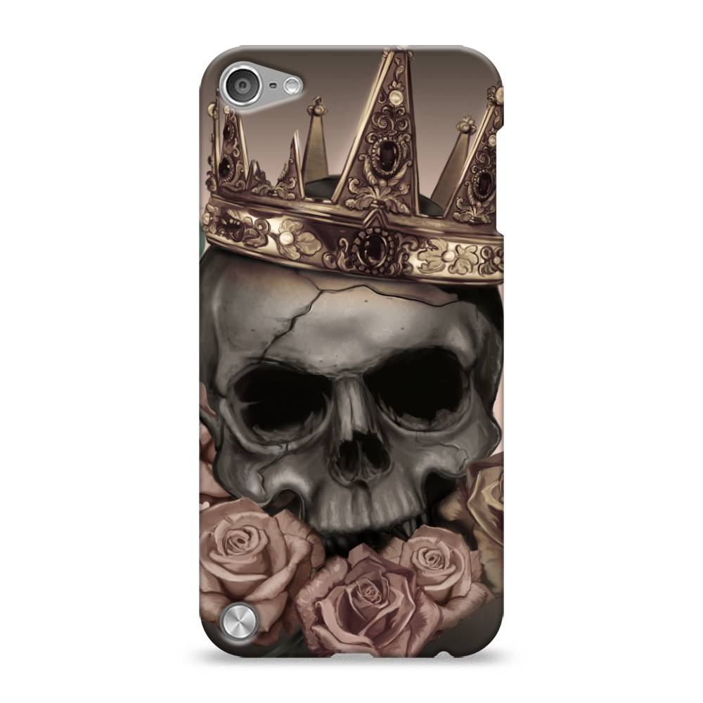 

Пластиковый чехол "Череп 22" на Apple iPod Touch, 11120-7